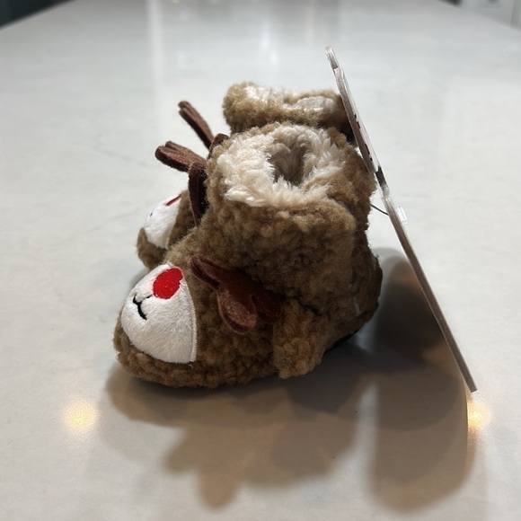 Baby Christmas winter boots, size 0-6 months, new. - Picture 2 of 3